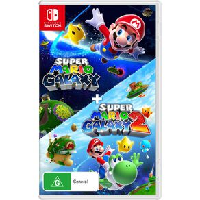 Nintendo Switch Super Mario Galaxy + Super Mario Galaxy 2