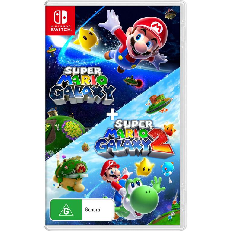 Nintendo Switch Super Mario Galaxy + Super Mario Galaxy 2, , hi-res
