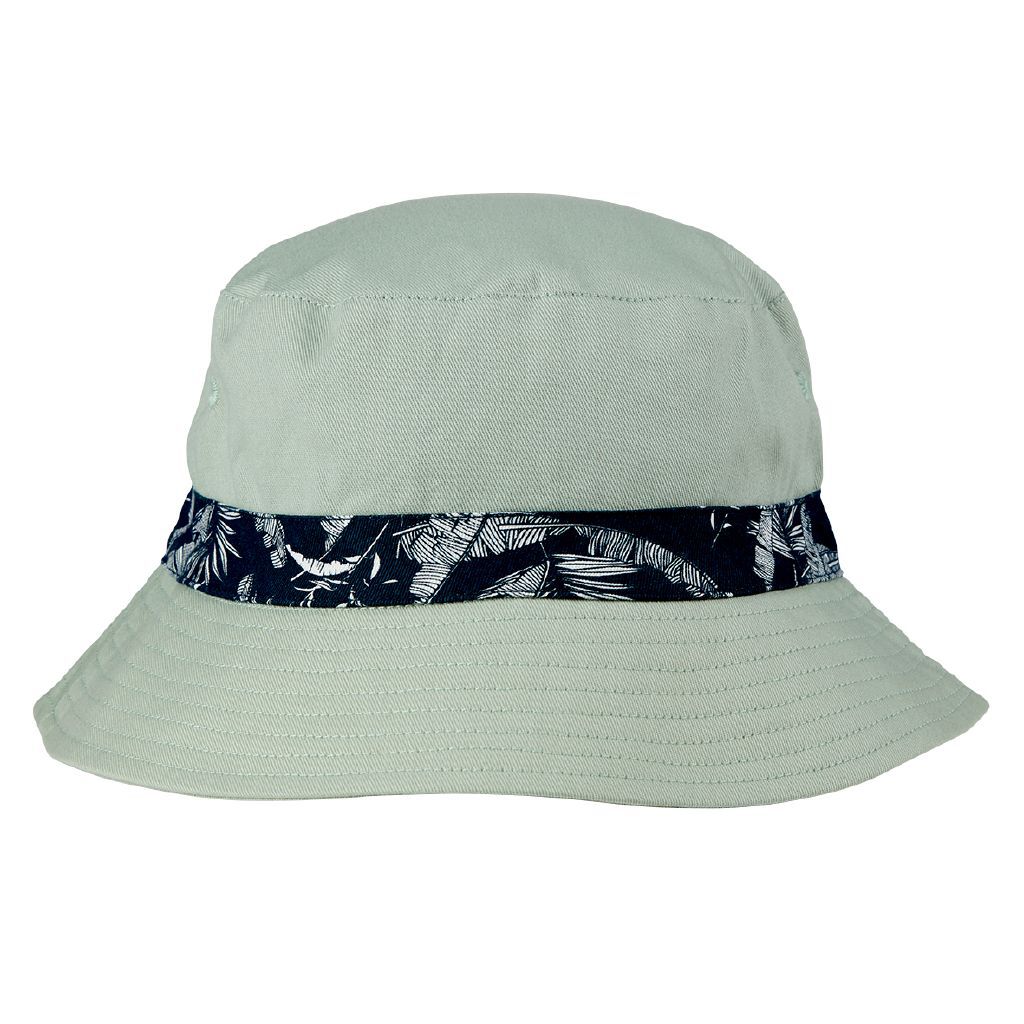 H\u0026H Print Bucket Hat Blue Dark | The 