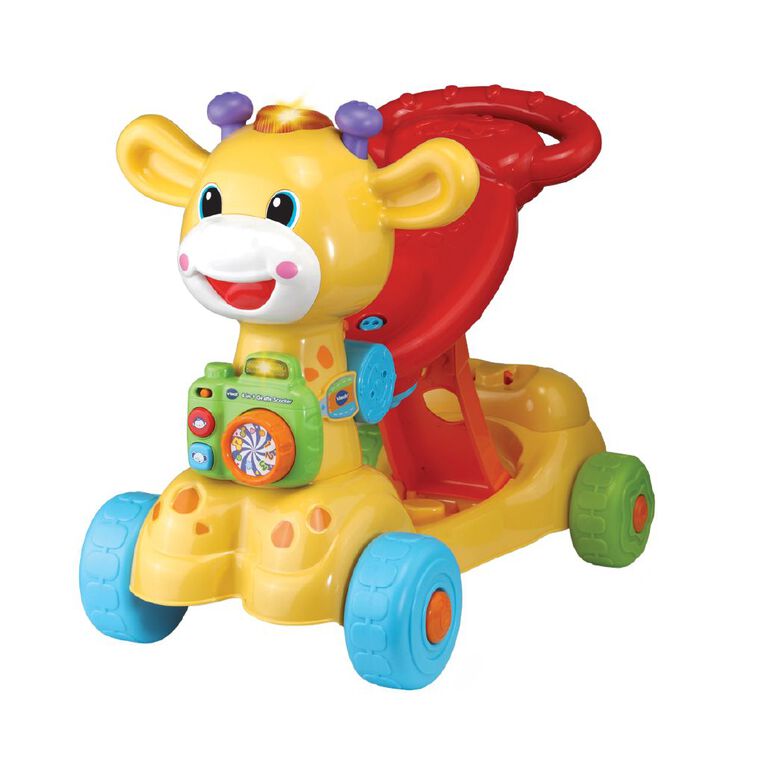 Vtech 4-in-1 Giraffe Scooter, , hi-res