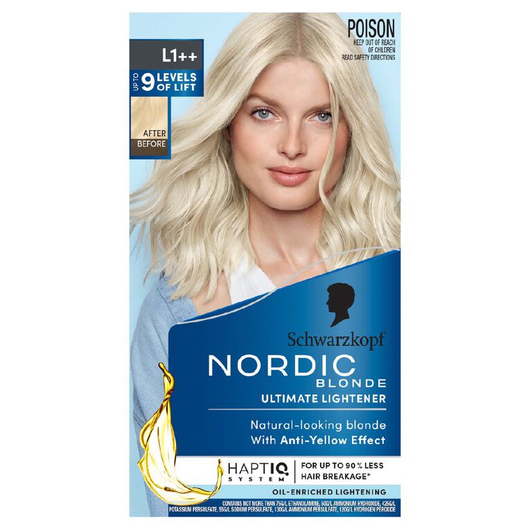 Schwarzkopf Nordic Blonde Ultimate Lightener L1++, , hi-res
