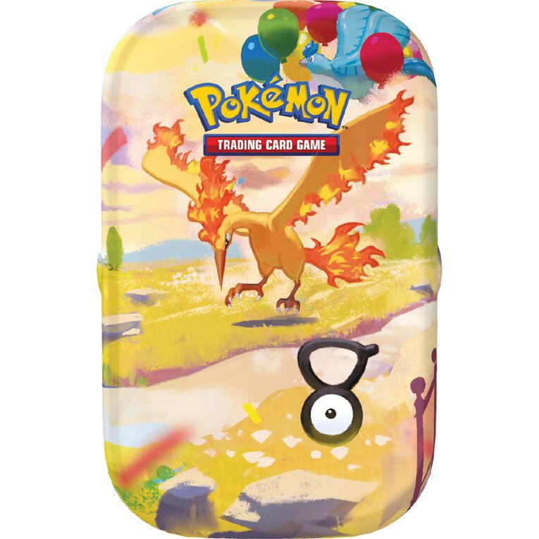 Pokemon TCG 30th Celebration Mini Tin - 2 per Customer, , hi-res