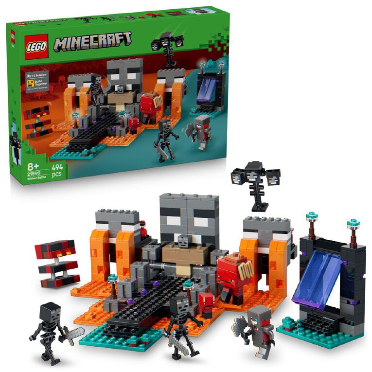 LEGO Minecraft Wither Battle 21590, , hi-res