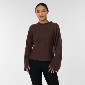 H&H Women's Flare Sleeve Jumper