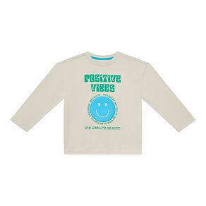 Young Original Long Sleeve Printed Tee