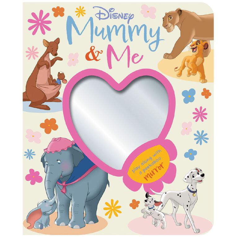 Disney: Mummy And Me Mirror Board Book, , hi-res
