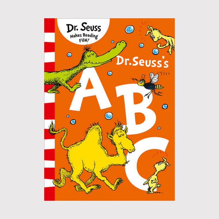 Dr Seuss ABC by Dr Seuss, , hi-res