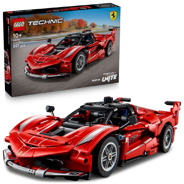 LEGO Technic Ferrari FXX K 42212, , hi-res