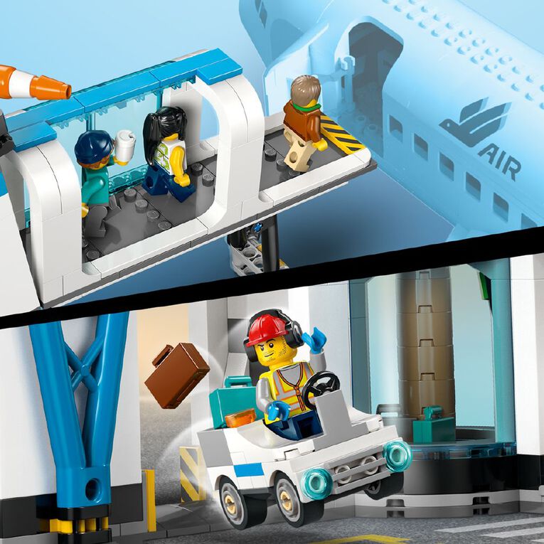 LEGO CITY Airport With Airplane 60502, , hi-res