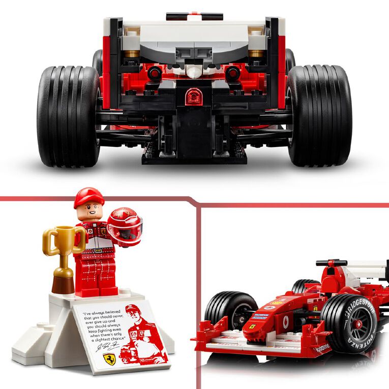 LEGO Icons Ferrari F2004 11375, , hi-res