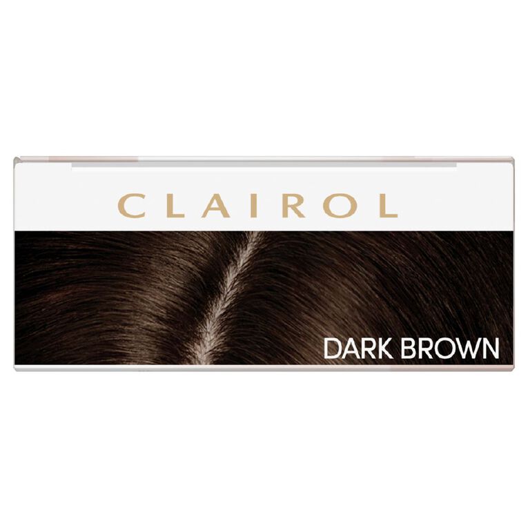 Clairol Root Touch Up Powder Dark Brown, , hi-res