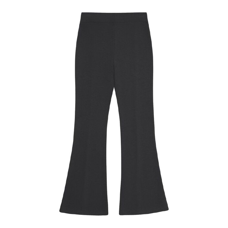 Young Original Split Flare Ponte Pant, Grey Dark, hi-res