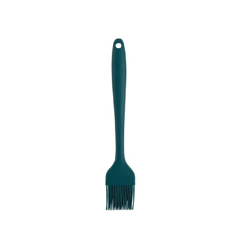 Living & Co Silicone Basting Brush Green Dark, , hi-res