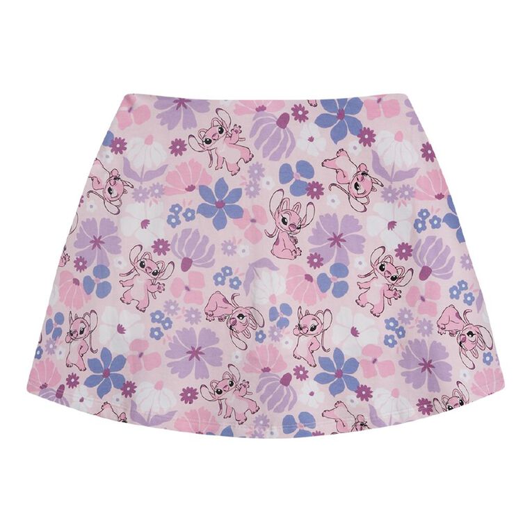 Stitch Tennis Skort, Pink Light, hi-res