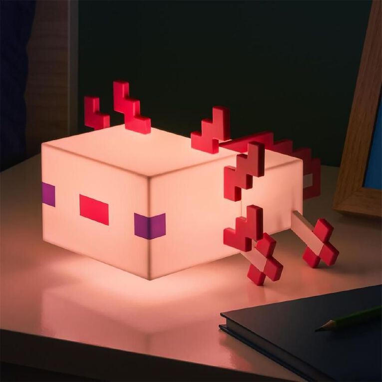 Paladone Minecraft Axolotl Light, , hi-res