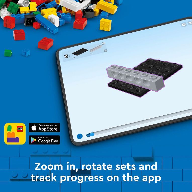 LEGO CITY Police Car and Muscle Car Chase 60415, , hi-res