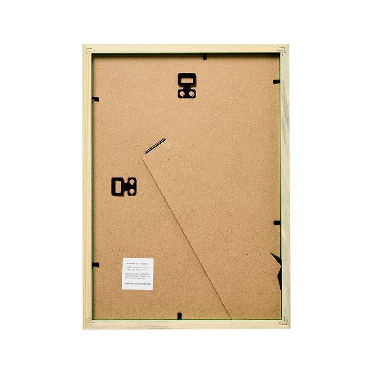 Living & Co Wooden Art Frame Green, , hi-res