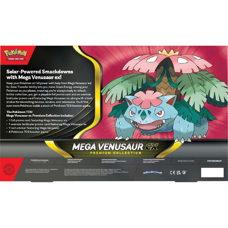 Pokemon Mega Venusaur Ex Premium Collection Box LIMIT 2 PER CUSOTMER, , hi-res