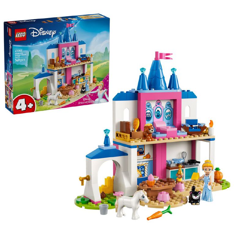 LEGO Disney Princess Cinderella Animal Friends Castle 43283, , hi-res