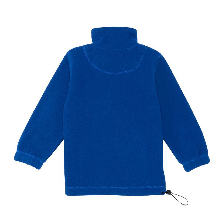 Schooltex Hoon Hay School Polar Fleece Top with Embroidery, Royal, hi-res