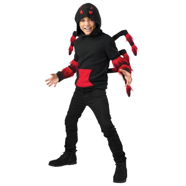 Seasons Spider Hoodie 8-10 Years, , hi-res