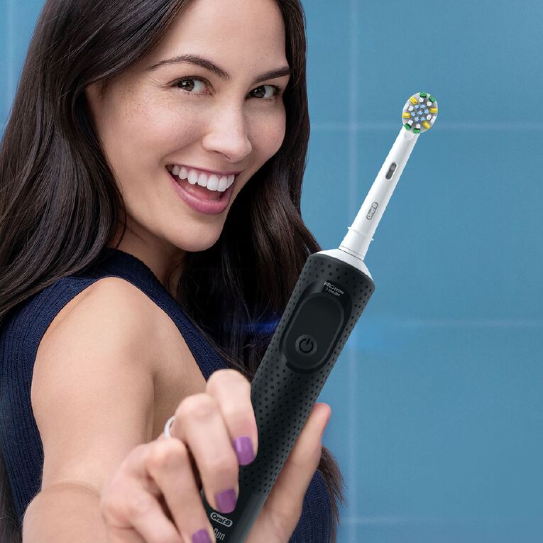 Oral-B Vitality Pro Deep Clean Electric Toothbrush Black, , hi-res
