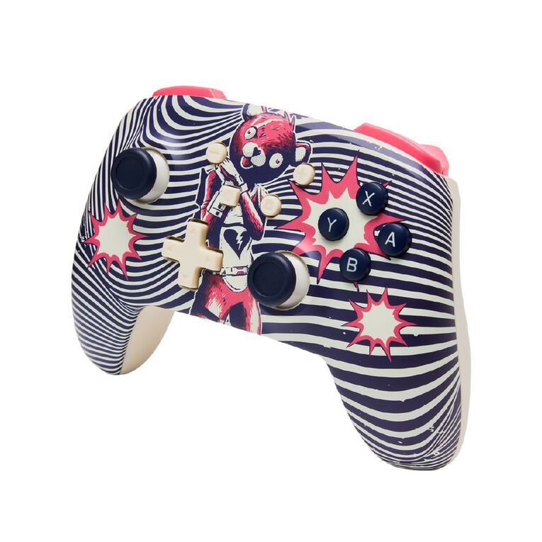 PowerA Nintendo Switch Wireless Controller Fortnite Cuddle Team Leader, , hi-res