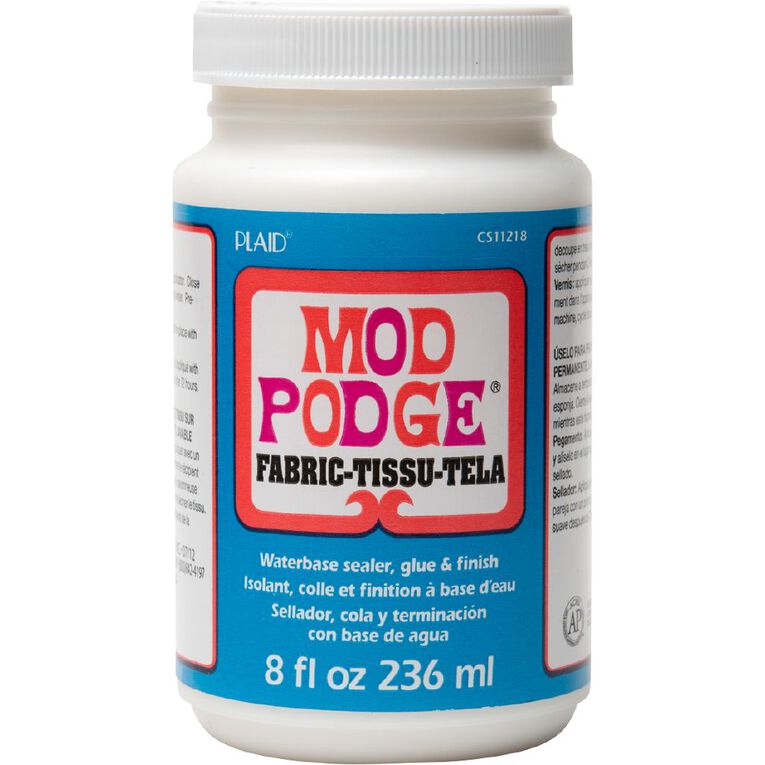 Mod Podge Fabric 8oz 236ml, , hi-res