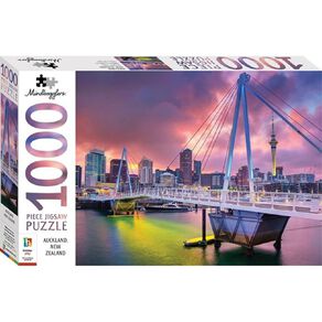Mindbogglers Auckland 1000 Piece Puzzle