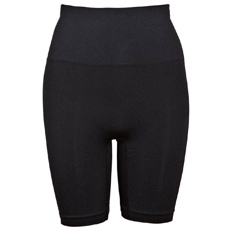 H&H Women's Body Sculptor Shapewear, Black, hi-res