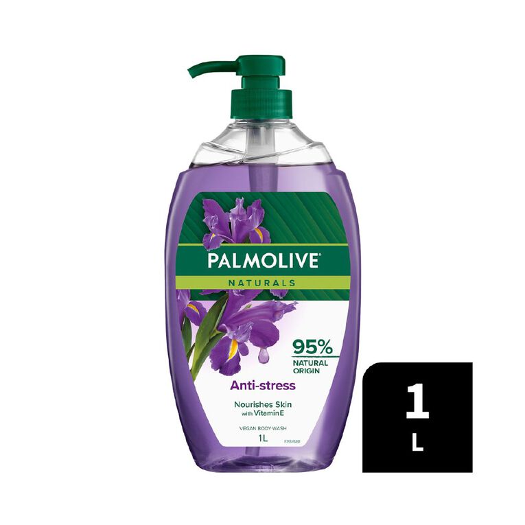 Palmolive Aroma Therapy Anti Stress Bodywash 1L, , hi-res