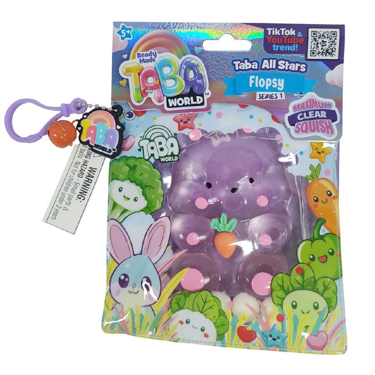 Taba World ABA World Squishys Series 1, , hi-res