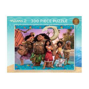Moana 2 Puzzle 300 Piece Assorted