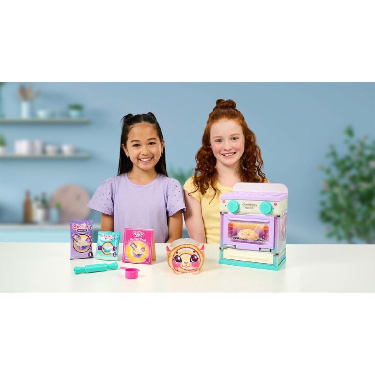 Cookeez Makery Little Bakes Oven Playset, , hi-res