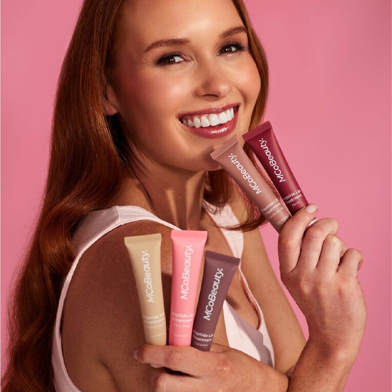 MCoBeauty Peptide Lip Treatment Tint Vanilla Brulee, , hi-res