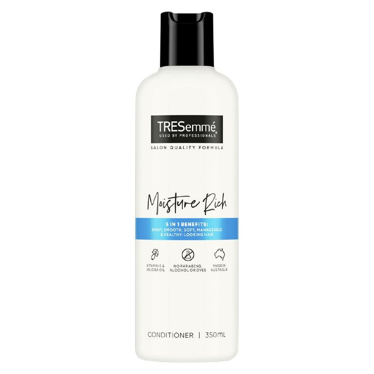 Tresemme Moisture Rich Conditioner 350ml, , hi-res