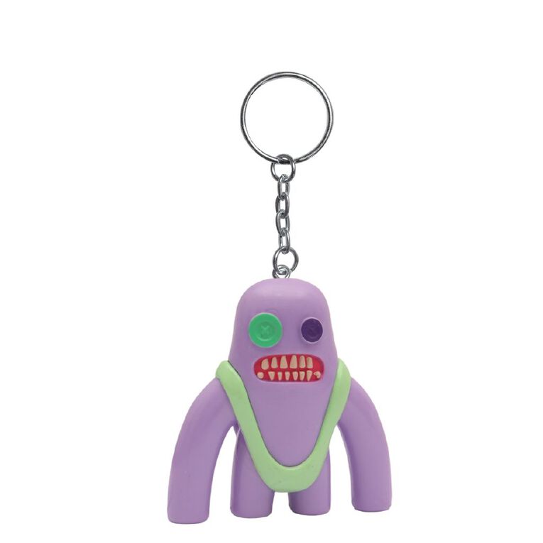 Fuggler Collectible Keychain Blind Bag Series 2 Assorted, , hi-res