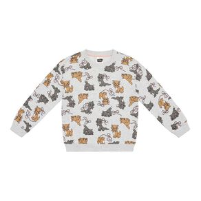 Young Original All Over Print Crew Sweatshirt