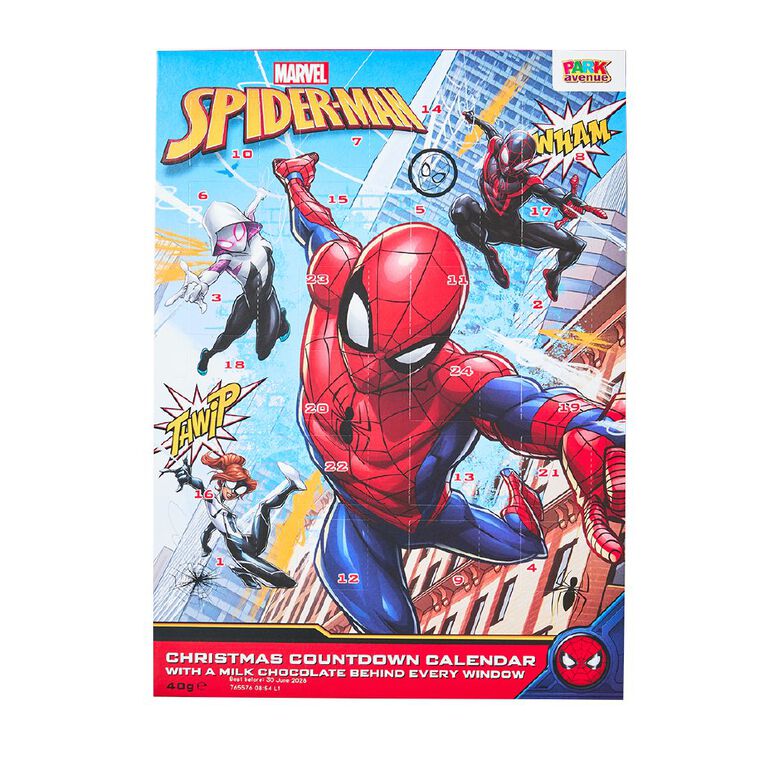 Spider-Man Advent Calendar, , hi-res
