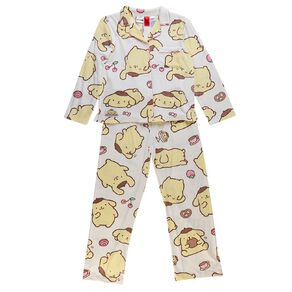Hello Kitty Pompompurin Girls' Pyjama Set