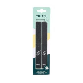 truyu pro nail files medium/medium 2 pack