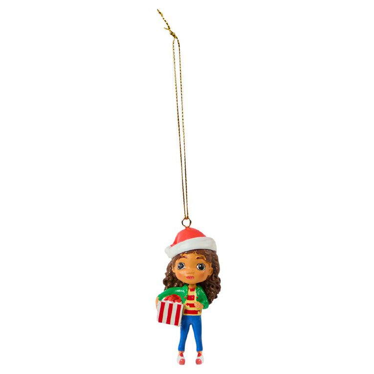 Gabby's Dollhouse Gabby Present Ornament, , hi-res