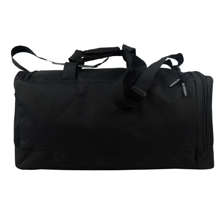Active Intent Recycled Sports Bag Black 84L, , hi-res