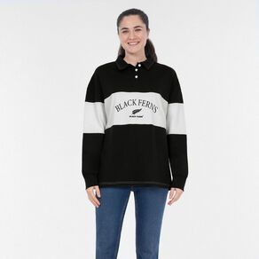 Black Ferns Women's Long Sleeve Polo