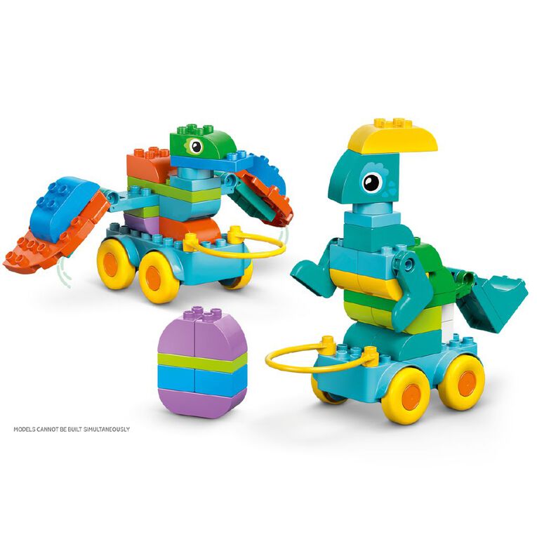 LEGO DUPLO 3 in 1 Dinosaurs on Wheels 10451, , hi-res