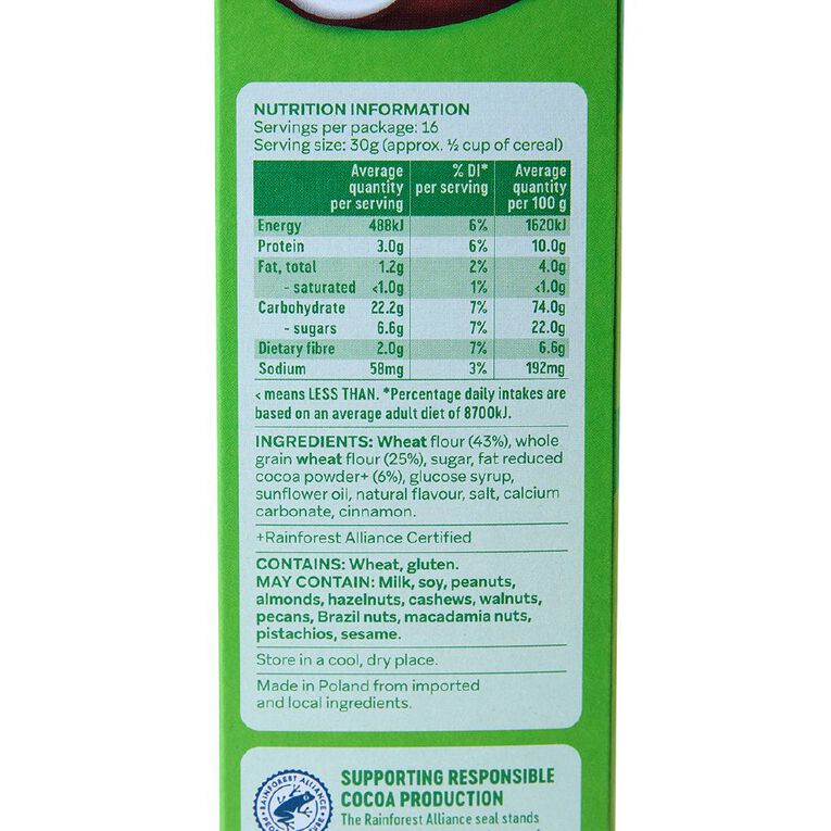 Market Kitchen Choc Go 500g, , hi-res