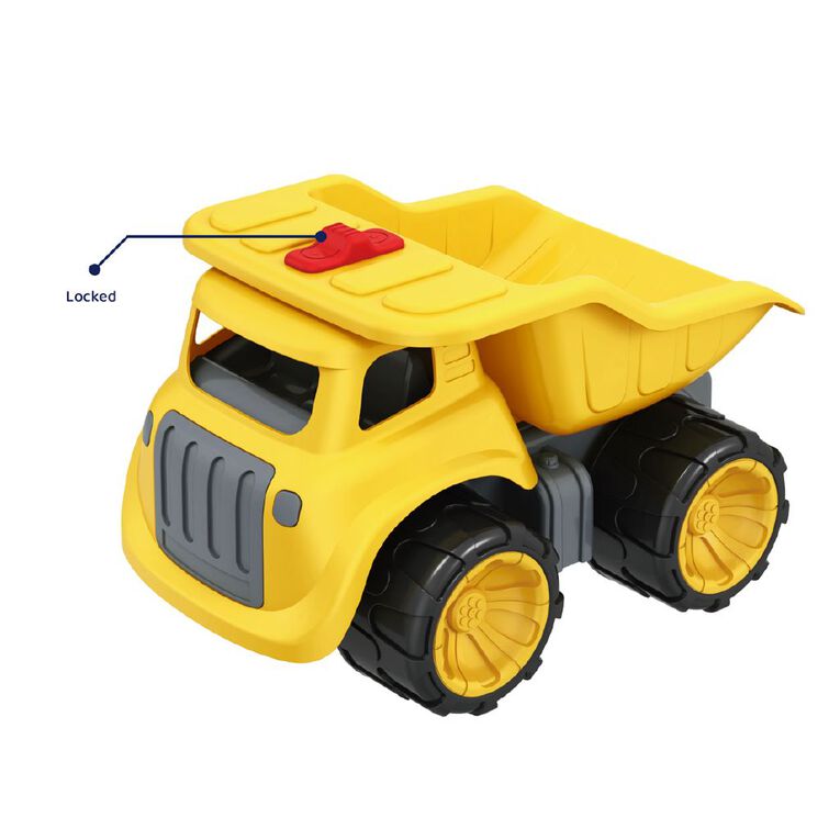 Play Studio Dump Truck Large 7 Pieces, , hi-res