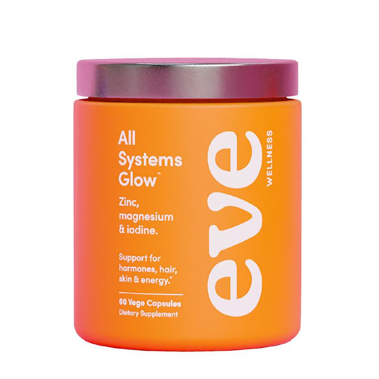Eve Wellness All Systems Glow 90 Capsules, , hi-res