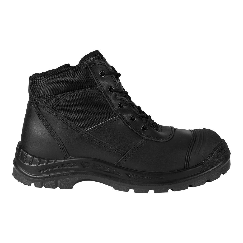 rivet work boots
