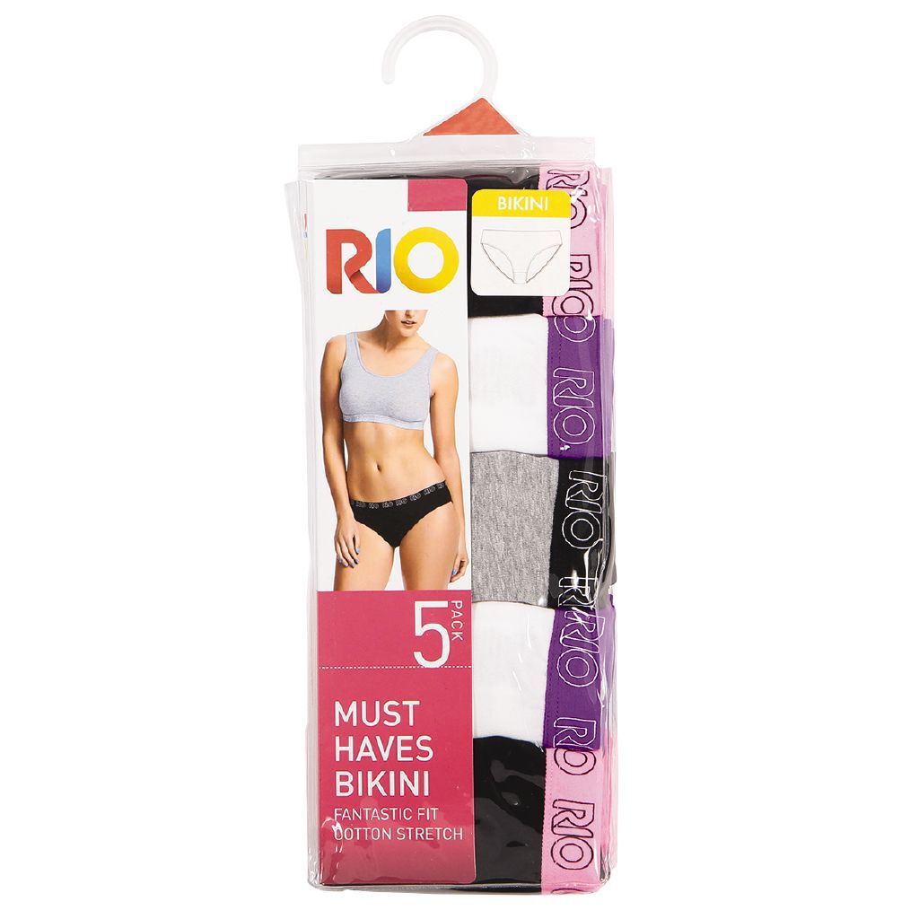 Rio women's bikini briefs clearance